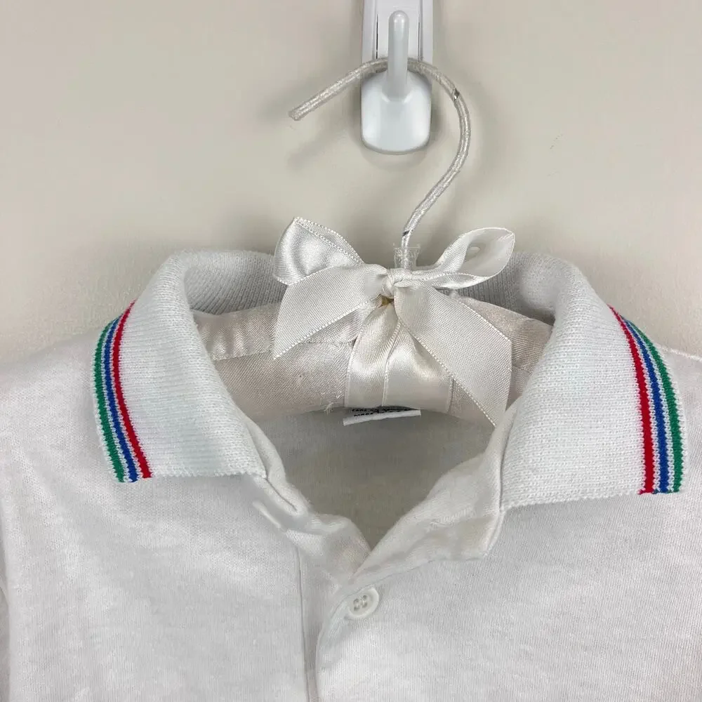 Vintage OshKosh B'gosh Long Sleeve Polo Shirt 4T